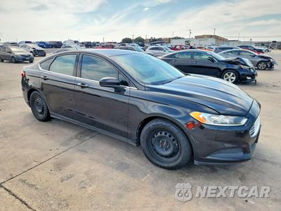 Czwarte zdjęcie samochodu z boku: 2013 FORD FUSION S VIN:3FA6P0G73DR127989 - miniatura