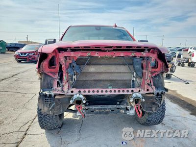 Piąte zdjęcie samochodu w środku: 2022 GMC SIERRA LIMITED K1500 AT4 VIN:3GTP9EEL6NG175585 - miniatura
