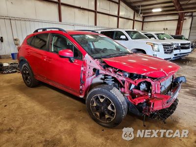 Czwarte zdjęcie samochodu z boku: 2020 SUBARU CROSSTREK PREMIUM VIN:JF2GTAPC1L8265089 - miniatura