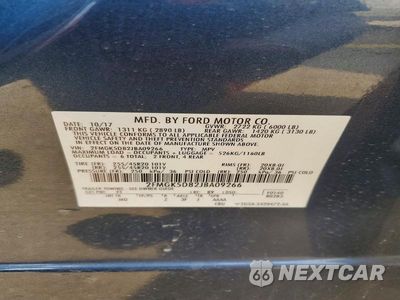Zdjęcie 13 z 13 samochodu: 2018 FORD FLEX LIMITED VIN:2FMGK5D82JBA09266 - miniatura