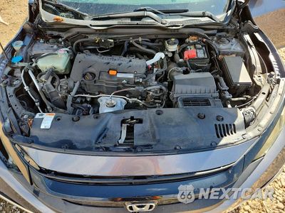Zdjęcie 11 z 12 samochodu: 2019 HONDA CIVIC LX VIN:19XFC2F68KE042659 - miniatura