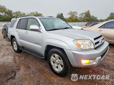 Czwarte zdjęcie samochodu z boku: 2005 TOYOTA 4RUNNER LIMITED VIN:JTEBT17R750047958 - miniatura