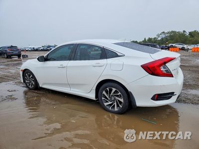 Drugie zdjęcie samochodu z przodu: 2017 HONDA CIVIC EX VIN:19XFC2F78HE059205 - miniatura