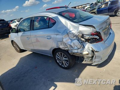 Drugie zdjęcie samochodu z przodu: 2018 MITSUBISHI MIRAGE G4 ES VIN:ML32F3FJ2JHF08665 - miniatura