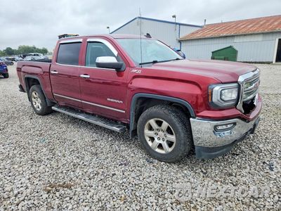 Czwarte zdjęcie samochodu z boku: 2016 GMC SIERRA K1500 SLT VIN:3GTU2NEC2GG344656 - miniatura