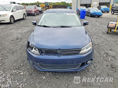 Piąte zdjęcie samochodu w środku: 2012 VOLKSWAGEN JETTA TDI VIN:3VW3L7AJ1CM025704 - miniatura