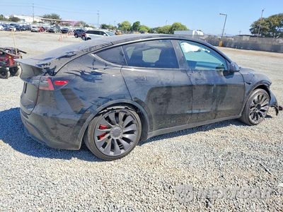 Trzecie zdjęcie samochodu z tyłu: 2023 TESLA MODEL Y VIN:7SAYGDEF2PF865716 - miniatura