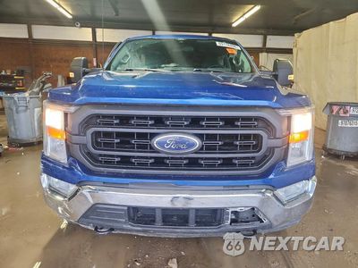 Piąte zdjęcie samochodu w środku: 2022 FORD F150 SUPERCREW VIN:1FTEW1EP9NFA25340 - miniatura
