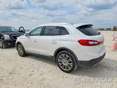 Drugie zdjęcie samochodu z przodu: 2017 LINCOLN MKX RESERVE VIN:2LMPJ8LR5HBL32594 - miniatura