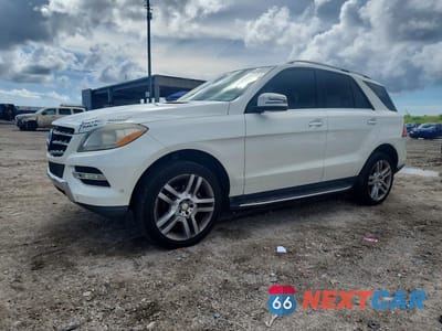 2013 MERCEDES-BENZ ML 350 4JGDA5JB5DA157899 - główne zdjęcie licytacji z USA - miniatura