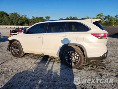 Drugie zdjęcie samochodu z przodu: 2016 TOYOTA HIGHLANDER XLE VIN:5TDJKRFH9GS238727 - miniatura