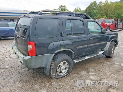 Trzecie zdjęcie samochodu z tyłu: 2001 NISSAN XTERRA XE-V6 VIN:5N1ED28Y11C549072 - miniatura