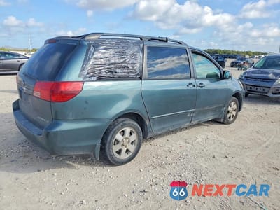 Trzecie zdjęcie samochodu z tyłu: 2004 TOYOTA SIENNA LE 7 PASSENGER VIN:5TDZA23C84S063047 - miniatura
