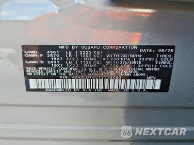 Zdjęcie 14 z 14 samochodu: 2026 SUBARU FORESTER TOURING VIN:4S4SLDT65T3128093 - miniatura