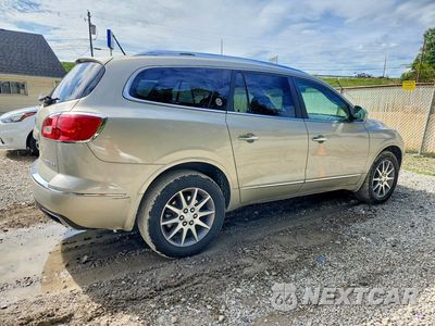 Trzecie zdjęcie samochodu z tyłu: 2014 BUICK ENCLAVE VIN:5GAKRBKD6EJ366865 - miniatura