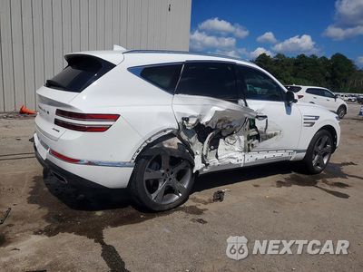 Trzecie zdjęcie samochodu z tyłu: 2024 GENESIS GV80 3.5T VIN:KMUHCESC6RU149174 - miniatura