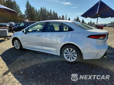 Drugie zdjęcie samochodu z przodu: 2024 TOYOTA COROLLA HYBRID XLE VIN:JTDBCMFE3R3052437 - miniatura
