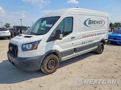 2021 FORD TRANSIT T-250 DELIVERY VAN 1FTBR1C81MKA23304 - główne zdjęcie licytacji z USA - miniatura