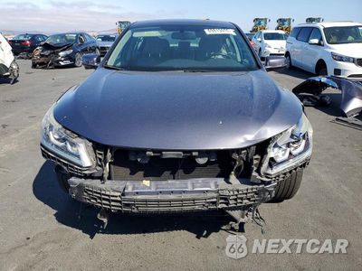 Piąte zdjęcie samochodu w środku: 2017 HONDA ACCORD EXL VIN:1HGCR2F87HA206273 - miniatura