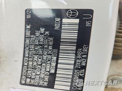 Zdjęcie 14 z 14 samochodu: 2021 TOYOTA C-HR LIMITED VIN:NMTKHMBX0MR137265 - miniatura