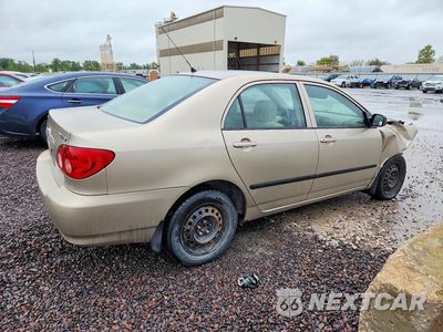 Trzecie zdjęcie samochodu z tyłu: 2008 TOYOTA COROLLA CE VIN:1NXBR32E68Z036655 - miniatura