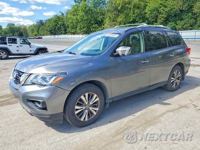 2019 NISSAN PATHFINDER S 5N1DR2MM7KC650893 - główne zdjęcie licytacji z USA - miniatura