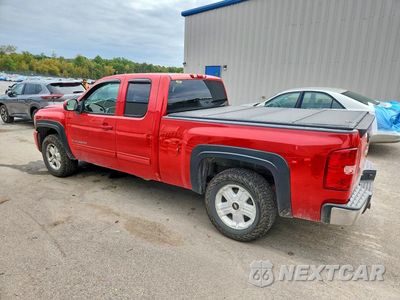 Drugie zdjęcie samochodu z przodu: 2011 CHEVROLET SILVERADO K1500 LT VIN:1GCRKSE30BZ134084 - miniatura