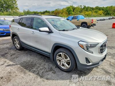 Czwarte zdjęcie samochodu z boku: 2018 GMC TERRAIN SLE VIN:3GKALTEX5JL399015 - miniatura