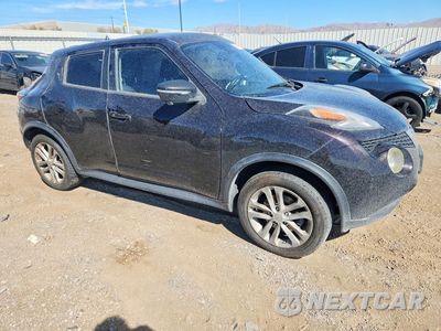 Czwarte zdjęcie samochodu z boku: 2015 NISSAN JUKE SV VIN:JN8AF5MV6FT556850 - miniatura