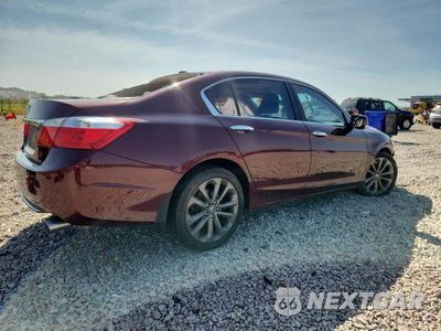 Trzecie zdjęcie samochodu z tyłu: 2015 HONDA ACCORD EXL VIN:1HGCR2F8XFA009630 - miniatura