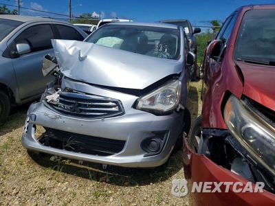 2018 MITSUBISHI MIRAGE G4 ES ML32F3FJ5JHF15934 - główne zdjęcie licytacji z USA - miniatura