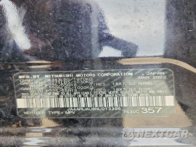 Zdjęcie 13 z 13 samochodu: 2022 MITSUBISHI OUTLANDER SPORT ES VIN:JA4ARUAU8NU013396 - miniatura