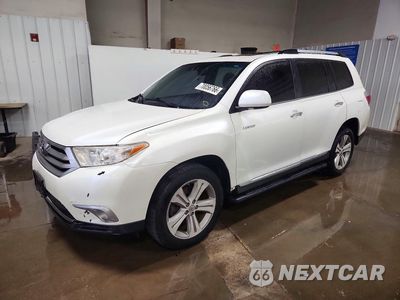 2013 TOYOTA HIGHLANDER LIMITED 5TDDK3EH1DS181253 - główne zdjęcie licytacji z USA - miniatura