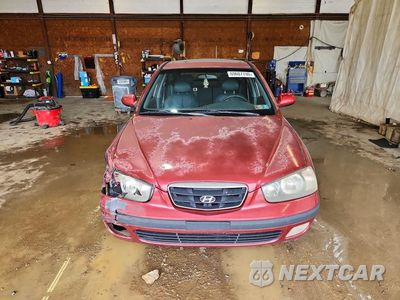 Piąte zdjęcie samochodu w środku: 2002 HYUNDAI ELANTRA GT VIN:KMHDN55D62U058973 - miniatura