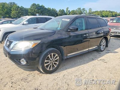 2013 NISSAN PATHFINDER S 5N1AR2MM9DC681780 - główne zdjęcie licytacji z USA - miniatura