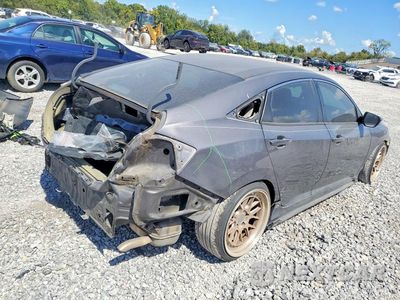 Trzecie zdjęcie samochodu z tyłu: 2018 HONDA CIVIC LX VIN:2HGFC2F57JH563688 - miniatura