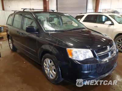 Czwarte zdjęcie samochodu z boku: 2014 DODGE GRAND CARAVAN SE VIN:2C4RDGBG5ER410966 - miniatura