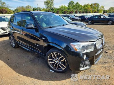 Czwarte zdjęcie samochodu z boku: 2015 BMW X3 XDRIVE28I VIN:5UXWX9C51F0D49129 - miniatura