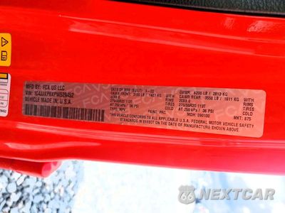 Zdjęcie 13 z 13 samochodu: 2023 JEEP WRANGLER SAHARA 4XE VIN:1C4JJXP6XPW529452 - miniatura