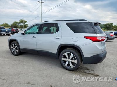 Drugie zdjęcie samochodu z przodu: 2019 CHEVROLET TRAVERSE LT VIN:1GNERHKW7KJ246124 - miniatura