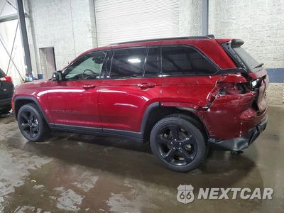 Drugie zdjęcie samochodu z przodu: 2023 JEEP GRAND CHEROKEE LIMITED VIN:1C4RJHBG9PC504827 - miniatura