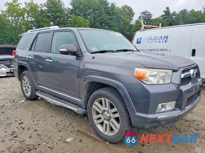 Czwarte zdjęcie samochodu z boku: 2011 TOYOTA 4RUNNER LIMITED VIN:JTEBU5JRXB5065267 - miniatura
