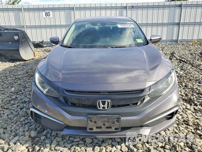 Piąte zdjęcie samochodu w środku: 2021 HONDA CIVIC LX VIN:2HGFC2F67MH513614 - miniatura