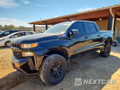 2021 CHEVROLET SILVERADO 3GCPYCEL7MG167694 - główne zdjęcie licytacji z USA - miniatura