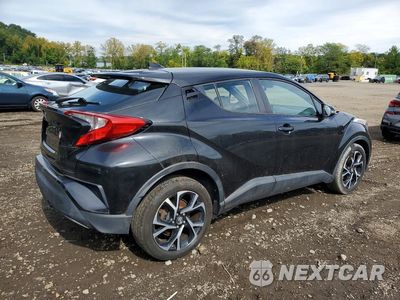 Trzecie zdjęcie samochodu z tyłu: 2018 TOYOTA C-HR XLE VIN:NMTKHMBX2JR009993 - miniatura