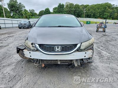 Piąte zdjęcie samochodu w środku: 2013 HONDA CIVIC LX VIN:2HGFB2F5XDH525816 - miniatura