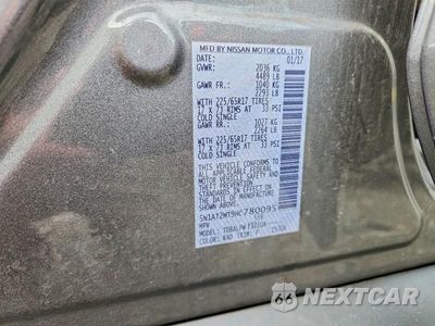 Zdjęcie 13 z 13 samochodu: 2017 NISSAN ROGUE S VIN:5N1AT2MT9HC780095 - miniatura