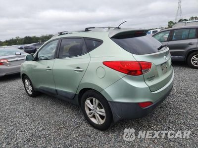 Drugie zdjęcie samochodu z przodu: 2011 HYUNDAI TUCSON GLS VIN:KM8JU3AC2BU291059 - miniatura