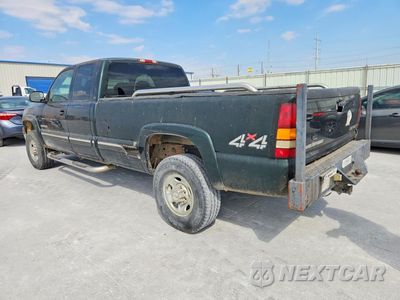 Drugie zdjęcie samochodu z przodu: 2001 CHEVROLET SILVERADO K2500 HEAVY DUTY VIN:1GCHK29U71E215037 - miniatura