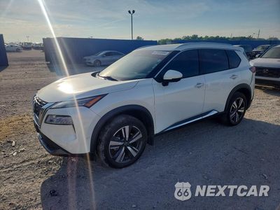 2022 NISSAN ROGUE SL 5N1BT3CB1NC714056 - główne zdjęcie licytacji z USA - miniatura